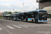 Bolloré Bluebus II 12 n°2024 (GE-237-QR) sur la ligne 96 (RATP) à Porte des Lilas (Paris)