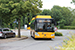 Yutong E12 LF Electric n°910 (EB 25 314) sur la ligne 135 (Sydtrafik) à Ribe