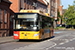 Yutong E12 LF Electric n°7401 (XS 92 663) sur la ligne 201A (DOT) à Roskilde
