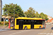 Yutong E12 LF Electric n°7408 (XS 92 680) sur la ligne 201A (DOT) à Roskilde