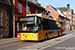 Yutong E12 LF Electric n°7401 (XS 92 663) sur la ligne 201A (DOT) à Roskilde