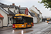 Yutong E12 LF Electric n°7421 (XS 92 665)) sur la ligne 201A (DOT) à Roskilde