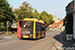 Yutong E12 LF Electric n°7408 (XS 92 680) sur la ligne 201A (DOT) à Roskilde