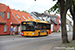 Yutong E12 LF Electric n°7402 (XS 92 674) sur la ligne 202A (DOT) à Roskilde
