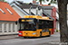 Yutong E12 LF Electric n°7402 (XS 92 674) sur la ligne 202A (DOT) à Roskilde