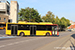 Yutong E12 LF Electric n°7407 (XS 92 679) sur la ligne 202A (DOT) à Roskilde