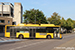 Yutong E12 LF Electric n°7422 (XS 92 666) sur la ligne 203 (DOT) à Roskilde