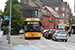 Yutong E12 LF Electric n°7424 (XS 92 668) sur la ligne 203 (DOT) à Roskilde