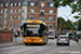 Yutong E12 LF Electric n°7423 (XS 92 667) sur la ligne 206 (DOT) à Roskilde