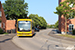 BYD B13E01 B13 LE Electric n°7980 (EE 66 905) sur la ligne 600S (DOT) à Roskilde