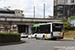 MAN NL 326 Lion's City 10 C Electric n°635062/8164 (2-GTB-045) sur la ligne 1 (De Lijn) à Roulers (Roeselare)