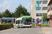 Iveco E-Way 18 Electric n°668023 (2-HMU-183) sur la ligne 80 (De Lijn) à Roulers (Roeselare)