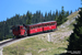 SLM H 2/3 Z n°12, ÖBB HW St. Pölten Bz n°212 et n°222 (SKGB) à Ried am Wolfgangsee