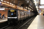 Métro à Paris